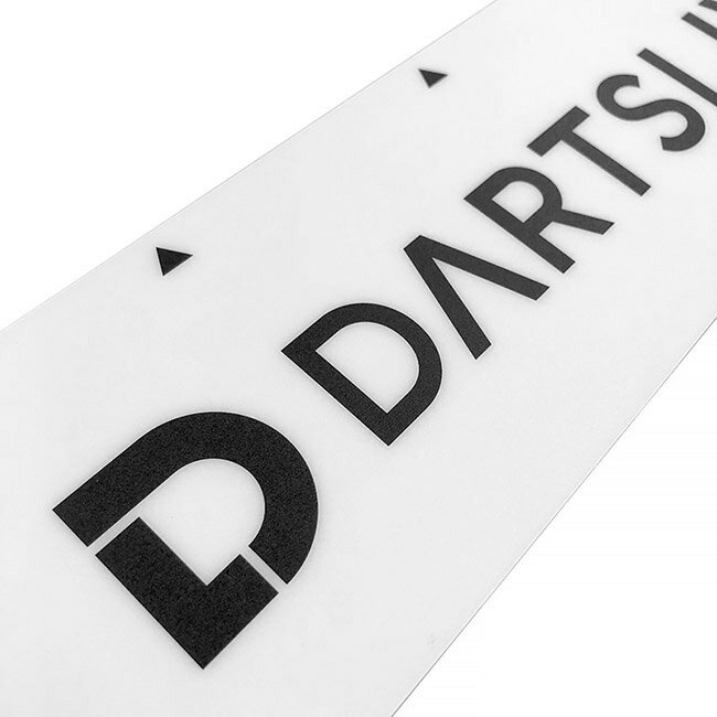 DARTSLIVE(ダーツライブ) スローライン ホワイト　(ダーツ ボード スローライン) 2