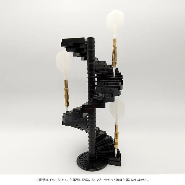 DARTS SHOP Hive (ダーツ ハイブ)のPtera Factory(プテラファクトリー) スパイラルダーツスタンド 30段セット　(ダーツ アクセサリ)｜アングル3