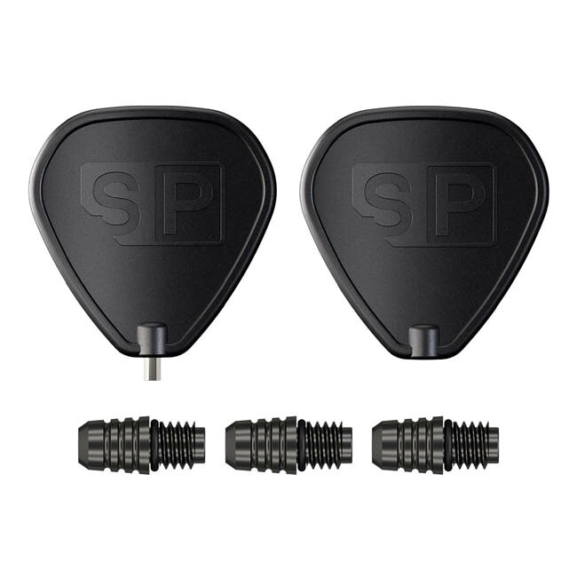 DARTS SHOP Hive (ダーツ ハイブ)のTARGET(ターゲット) SWISS 2BA CONVERTER BLACK(スイス2BAコンバーター ブラック) ＜340072＞　(ダーツ コンバージョン)｜アングル2