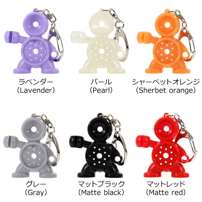 DARTS SHOP Hive (ダーツ ハイブ)のプテラファクトリー×S4(エスフォー) ブルレンジャー　(ダーツ アクセサリ チップホルダー)｜アングル2