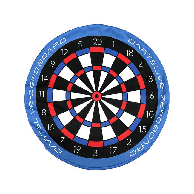DARTSLIVE(ダーツライブ) クッション DARTSLIVE-ZERO BOARD　(ダーツ アクセサリ)