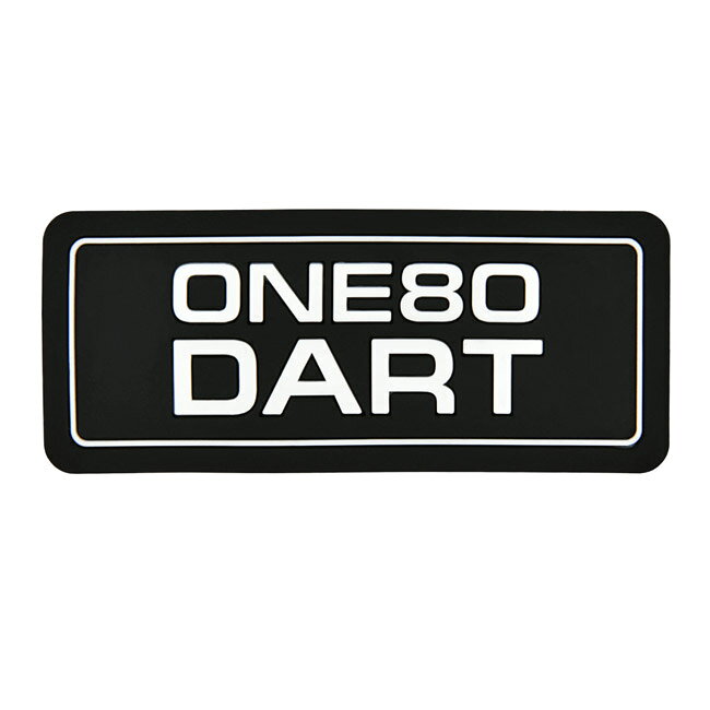 【10%OFFクーポン対象 10/24 20:00から】One80(ワンエイティ) Rubber Dart Holder(...