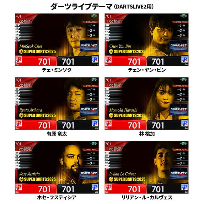 SUPER DARTS 2025��BLACK HOLE 1���å�