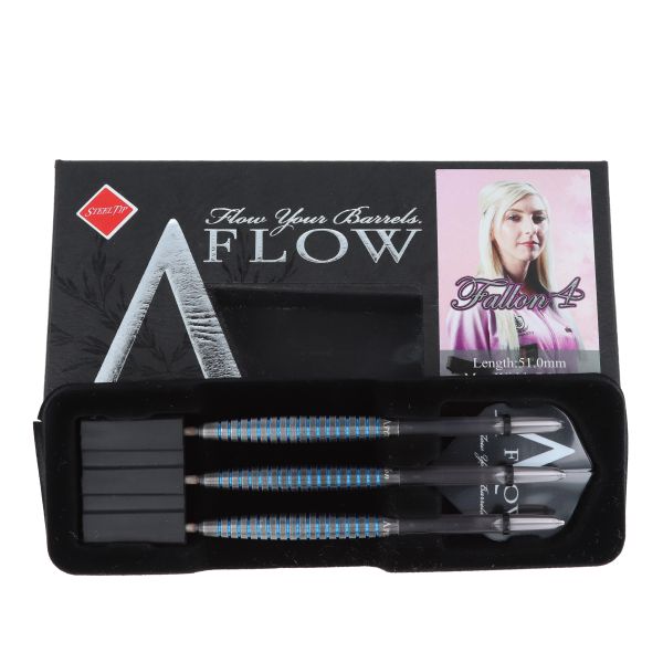 【中古】 DYNASTY(ダイナスティー) A-FLOW BLACK LINE Fallon4(ファロン4) STEEL ファロン・シャーロック選手モデル【箱あり】 【RANK 3】(ダーツ バレル タングステン ハードダーツ ダーツセット ダーツ シャフト ダーツ フライト ダーツ 矢 羽 darts barrel darts set)