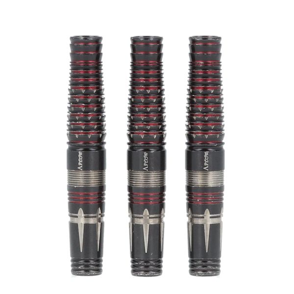 【中古 Used ダーツ】 DYNASTY A-FLOW BLACK LINE コーティングタイプ TOA 2BA 20g 近藤静加選手モデル 【RANK 3】※ご覧頂いているディスプレイの設定等により、実物と色合いが異なる場合がございます。※この画像はDarts HiVeが作成しており、文章・写真などの複製、無断転載を禁じます。※内容物・商品仕様は予告なく変更となる場合がございます。 新品定価：19800円(税込) ■商品仕様 スペックデータ 材質 単体重量 全長 最大径 タイプ ：95%タングステン ：20.0g ：43.0mm ：7.2mm ：2BA ■商品状態・付属品 商品状態 付属品 パッケージ 備考 ：【3】 ：なし ：なし ：特記事項なし ■ご注意 こちらの商品は中古販売商品です。 上記のスペックは新品時の数値になります。 ※中古商品の保証書の対応につきましてはメーカー様にご確認ください。 ※こちらの商品は中古商品の為、在庫は1つとなります。 他の方が注文された直後に、システム上購入できる場合がございます。 その際はお客様にご連絡させて頂き、誠に申し訳ございませんがご注文をキャンセルさせて頂きます。 商品の性質上、返品は出来ない商品となっております。 ご理解の上ご購入をお願い致します。 詳しい内容はこちらのページをご確認ください。 【usedgood】