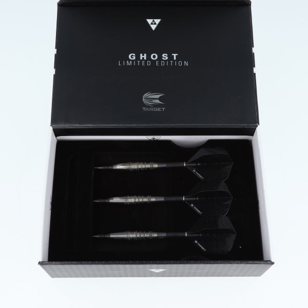 【中古】 TARGET JAPAN PYRO.3 GHOST LIMITED EDITION 2BA 星野光正選手モデル【箱あり】 【RANK 3】(ダーツ バレル タングステン darts barrel) 3