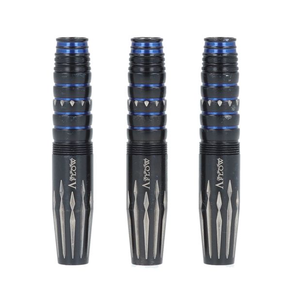 【10%OFFクーポン対象 10/24 20:00から】【中古】 DYNASTY A-FLOW BLACK LINE コーティングタイプ RIELL6 2BA 19.5g【箱あり】 【RANK 5】　(ダーツ バレル タングステン ダーツセット ダーツ シャフト ダーツ チップ ダーツ フライト ダーツ 矢 羽 darts barrel darts