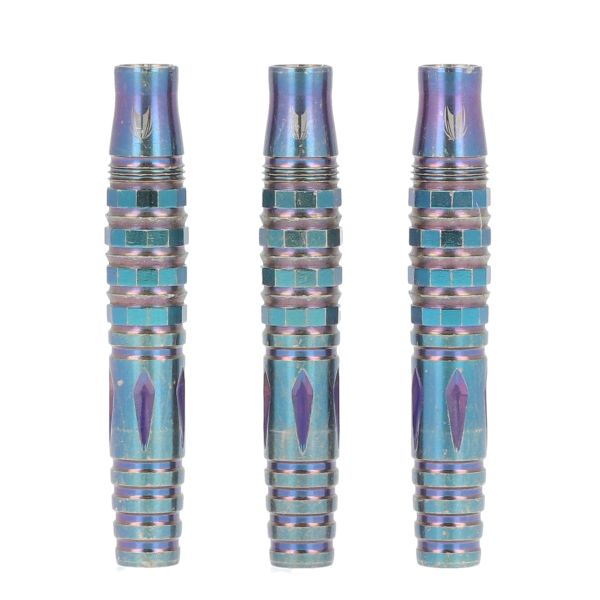 乐天商城 - 【中古】 TARGET JAPAN(ターゲットジャパン) PLAYERS PRODUCED BARRELS RISING SUN BLUE(ライジングサン ブルー) 2BA【箱あり】 【RANK 3】(ダーツ バレル タングステン ダーツセット ダーツ シャフト ダーツ チップ ダーツ フライト ダーツ 矢 羽 darts barrel darts set)
