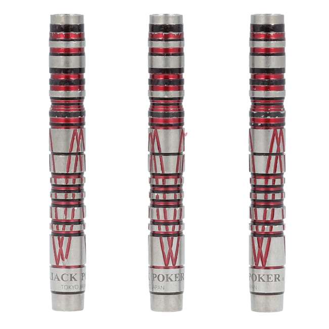š ФĻDARTS JAPAN TOKYO BLACK POKER BARREL illusion ƥ꡼ 90T  2BA...