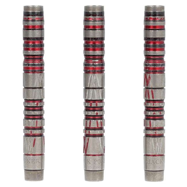 š ФĻDARTS JAPAN TOKYO BLACK POKER BARREL illusion ƥ꡼ 90T  2BA...