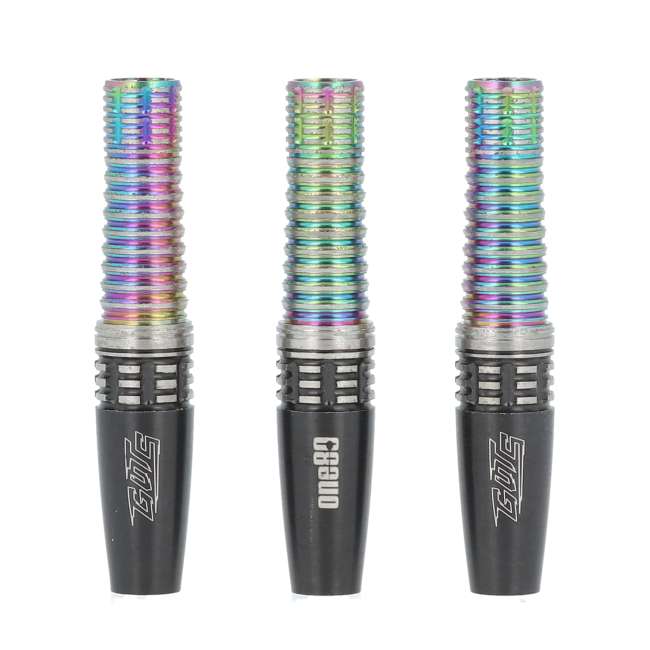 【中古】 One80(ワンエイティ) GUTS(ガッツ) 2BA 18g 山形明人選手モデル【箱あり】 【RANK 4】(ダーツ バレル タングステン ダーツセット ダーツ シャフト ダーツ チップ ダーツ フライト ダーツ 矢 羽 darts barrel darts set)