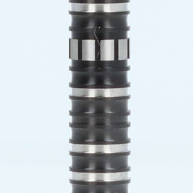 【中古】 DYNASTY A-FLOW BLACK LINE Big Dog3 STEEL【箱あり】 【RANK 5】(ダーツ バレル ストレートバレル タングステン ハードダーツ ダーツセット ダーツ シャフト ダーツ フライト ダーツ 矢 羽 darts barrel darts set) 2