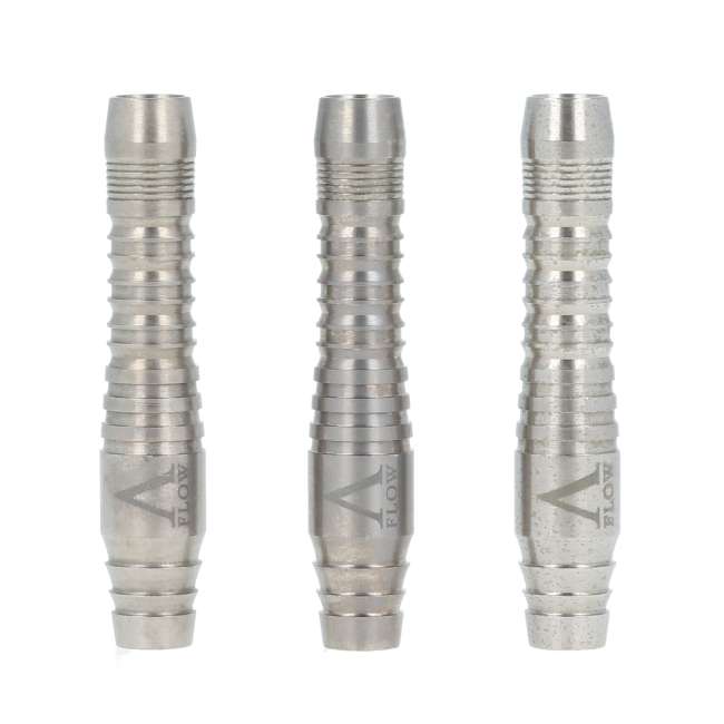 【中古】 DYNASTY(ダイナスティー) A-FLOW SILVER LINE BONE(ボーン) 2BA 【RANK 3】(ダーツ バレル タングステン darts barrel)