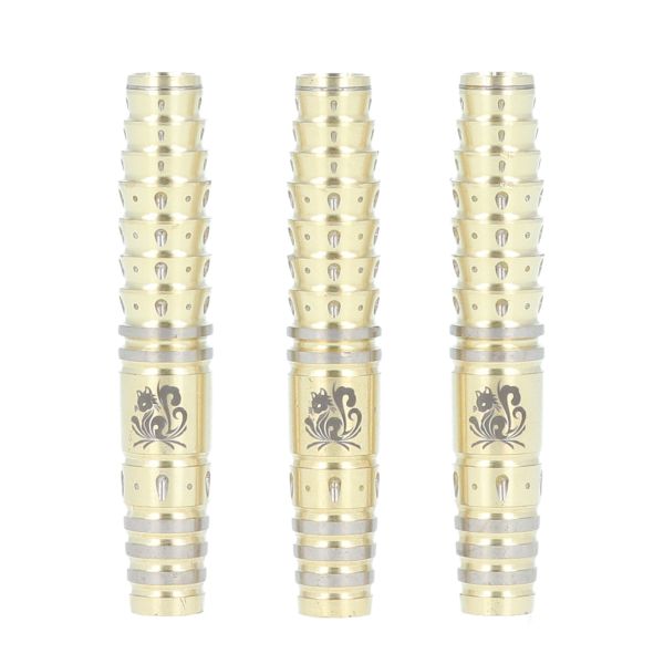 乐天商城 - 【中古】 TARGET JAPAN MAYO G4 GOLDEN LIMITED EDITION 森田真結子選手モデル【箱あり】 【RANK 4】　(ダーツ バレル タングステン ダーツセット ダーツ シャフト ダーツ チップ ダーツ フライト ダーツ 矢 羽 darts barrel darts set)
