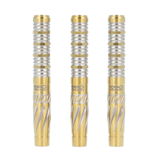 Rakuten - 【中古】 DYNASTY(ダイナスティー) TRIPLEIGHT effort2(エフォール2) Limited Gold 2BA 大和久明彦選手モデル 【RANK 5】　(ダーツ バレル ストレートバレル タングステン darts barrel)
