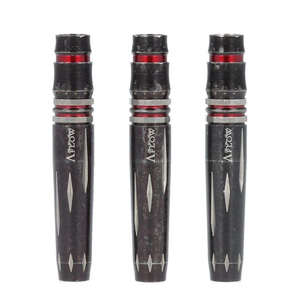 乐天商城 - 【中古】 DYNASTY A-FLOW BLACK LINE コーティングタイプ EL DORADO5 Beyond BACK BALANCE 2BA 金子憲太選手モデル 【RANK 2】　(ダーツ バレル タングステン darts barrel)