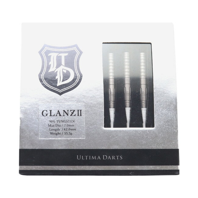 【中古】ULTIMA DARTS(アルティマダーツ) GLANZ2(グランツ2) 2BA 豊田光威選手モデル 【箱あり】 【RANK 2】