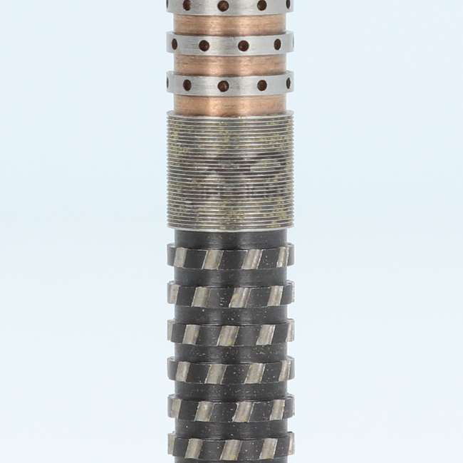 DARTS SHOP Hive (ダーツ ハイブ)の【中古】 DYNASTY(ダイナスティー) ASTRA DARTS TRIPLEIGHT コーティングタイプ DRAGOON2(ドラグーン2) No.5 森窪龍己選手モデル 【RANK 3】(ダーツ バレル ストレートバレル タングステン darts barrel)｜アングル2