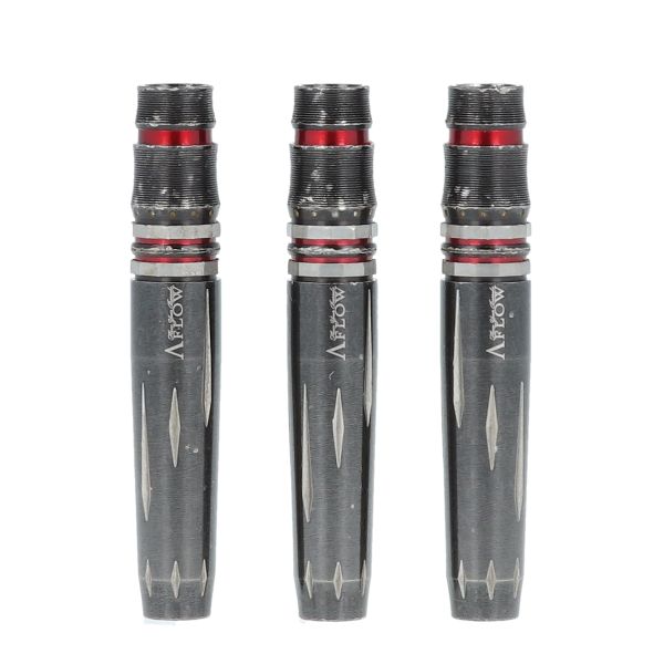 【中古】 DYNASTY A-FLOW BLACK LINE コーティングタイプ EL DORADO5 Beyond BACK BALANCE 2BA 金子憲太選手モデル【箱あり】 【RANK 2】　(ダーツ バレル タングステン ダーツセット ダーツ シャフト ダーツ チップ ダーツ フライト ダーツ 矢 羽 darts barrel darts set)