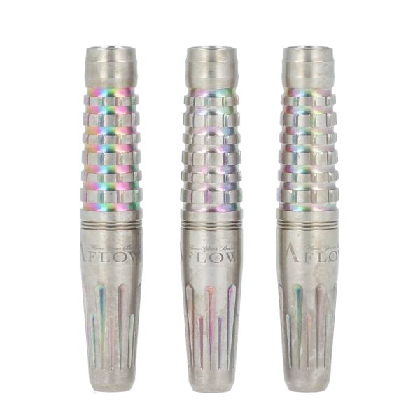 【中古】 DYNASTY(ダイナスティー) A-FLOW BLACK LINE LISA(リサ) No.5 キム・ヒョジン選手モデル 【RANK 3】　(ダーツ バレル タングステン darts barrel)