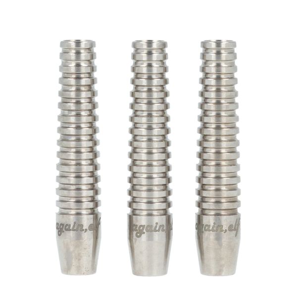【中古 Used ダーツ】 S4-DARTS アゲイン elf 2BA【箱あり】 【RANK 4】※ご覧頂いているディスプレイの設定等により、実物と色合いが異なる場合がございます。※この画像はDarts HiVeが作成しており、文章・写真などの複製、無断転載を禁じます。※内容物・商品仕様は予告なく変更となる場合がございます。 新品定価：15400円(税込) ■商品仕様 スペックデータ 材質 単体重量 全長 最大径 タイプ ：90%タングステン ：18.0g ：38.0mm ：7.5mm ：2BA ■商品状態・付属品 商品状態 付属品 パッケージ 備考 ：【4】 ：あり(フライト×3・シャフト×3・チップ×6) ：あり ：特記事項なし ■ご注意 こちらの商品は中古販売商品です。 上記のスペックは新品時の数値になります。 ※中古商品の保証書の対応につきましてはメーカー様にご確認ください。 ※こちらの商品は中古商品の為、在庫は1つとなります。 他の方が注文された直後に、システム上購入できる場合がございます。 その際はお客様にご連絡させて頂き、誠に申し訳ございませんがご注文をキャンセルさせて頂きます。 商品の性質上、返品は出来ない商品となっております。 ご理解の上ご購入をお願い致します。 詳しい内容はこちらのページをご確認ください。 【usedveryg】