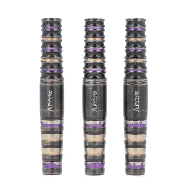 【中古 Used ダーツ】 DYNASTY A-FLOW BLACK LINE コーティングタイプ RYUSEI TYPE-ZERO 2BA 21g 畦元隆成選手モデル【箱あり】 【RANK 2】※ご覧頂いているディスプレイの設定等により、実物と色合いが異なる場合がございます。※この画像はDarts HiVeが作成しており、文章・写真などの複製、無断転載を禁じます。※内容物・商品仕様は予告なく変更となる場合がございます。 新品定価：19800円(税込) ■商品仕様 スペックデータ 材質 単体重量 全長 最大径 タイプ ：95%タングステン ：21.0g ：45.0mm ：7.2mm ：2BA ■商品状態・付属品 商品状態 付属品 パッケージ 備考 ：【2】 ：あり(フライト×3・シャフト×3・チップ×3) ：あり ：特記事項なし ■ご注意 こちらの商品は中古販売商品です。 上記のスペックは新品時の数値になります。 ※中古商品の保証書の対応につきましてはメーカー様にご確認ください。 ※こちらの商品は中古商品の為、在庫は1つとなります。 他の方が注文された直後に、システム上購入できる場合がございます。 その際はお客様にご連絡させて頂き、誠に申し訳ございませんがご注文をキャンセルさせて頂きます。 商品の性質上、返品は出来ない商品となっております。 ご理解の上ご購入をお願い致します。 詳しい内容はこちらのページをご確認ください。 【usednormal】