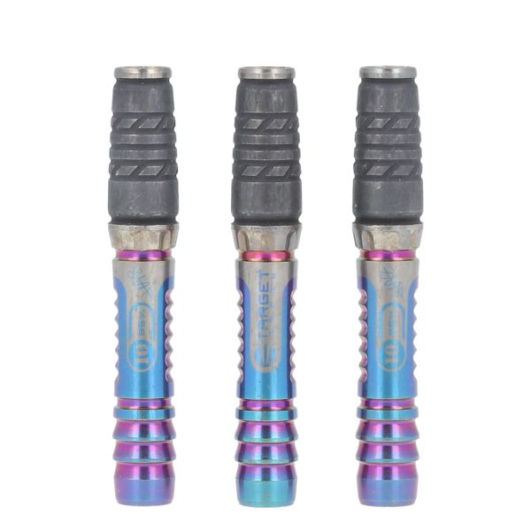 【中古 Used ダーツ】 TARGET JAPAN RISING SUN G10 2BA 村松治樹選手モデル【箱あり】 【RANK 3】※ご覧頂いているディスプレイの設定等により、実物と色合いが異なる場合がございます。※この画像はDarts HiVeが作成しており、文章・写真などの複製、無断転載を禁じます。※内容物・商品仕様は予告なく変更となる場合がございます。 新品定価：24800円(税込) ■商品仕様 スペックデータ 材質 単体重量 全長 最大径 タイプ ：95%タングステン ：21.5g ：45.0mm ：7.4mm ：2BA ■商品状態・付属品 商品状態 付属品 パッケージ 備考 ：【3】 ：あり(フライト×3・チップ×3) ：あり ：特記事項なし ■ご注意 こちらの商品は中古販売商品です。 上記のスペックは新品時の数値になります。 ※中古商品の保証書の対応につきましてはメーカー様にご確認ください。 ※こちらの商品は中古商品の為、在庫は1つとなります。 他の方が注文された直後に、システム上購入できる場合がございます。 その際はお客様にご連絡させて頂き、誠に申し訳ございませんがご注文をキャンセルさせて頂きます。 商品の性質上、返品は出来ない商品となっております。 ご理解の上ご購入をお願い致します。 詳しい内容はこちらのページをご確認ください。 【usedgood】