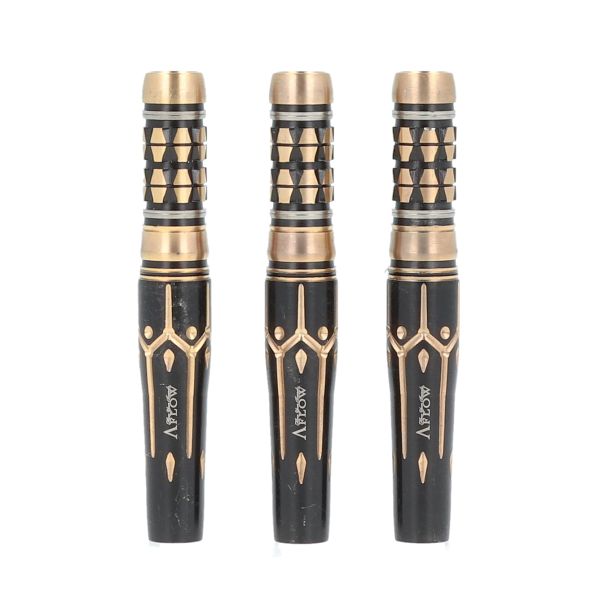 【中古 Used ダーツ】 DYNASTY A-FLOW CRYSTAL LINE IBIS2 2BA 22g【箱あり】 【RANK 4】※ご覧頂いているディスプレイの設定等により、実物と色合いが異なる場合がございます。※この画像はDarts HiVeが作成しており、文章・写真などの複製、無断転載を禁じます。※内容物・商品仕様は予告なく変更となる場合がございます。 新品定価：16800円(税込) ■商品仕様 スペックデータ 材質 単体重量 全長 最大径 タイプ ：90%タングステン ：22.0g ：47.0mm ：7.4mm ：2BA ■商品状態・付属品 商品状態 付属品 パッケージ 備考 ：【4】 ：あり(フライト×3・シャフト×3・チップ×3) ：あり ：特記事項なし ■ご注意 こちらの商品は中古販売商品です。 上記のスペックは新品時の数値になります。 ※中古商品の保証書の対応につきましてはメーカー様にご確認ください。 ※こちらの商品は中古商品の為、在庫は1つとなります。 他の方が注文された直後に、システム上購入できる場合がございます。 その際はお客様にご連絡させて頂き、誠に申し訳ございませんがご注文をキャンセルさせて頂きます。 商品の性質上、返品は出来ない商品となっております。 ご理解の上ご購入をお願い致します。 詳しい内容はこちらのページをご確認ください。 【usedveryg】