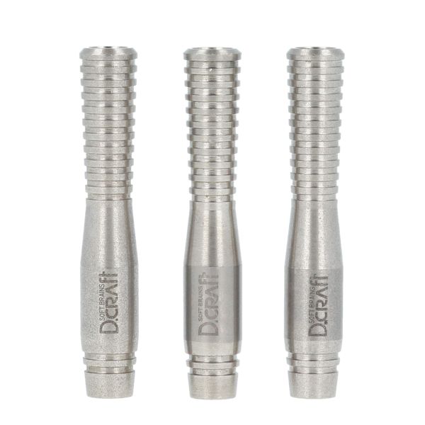 【中古】 D.CRAFT(ディークラフト) 薊 -AZAMI- 70％Tungsten 2BA 【RANK 3】　(ダーツ バレル タングステン darts barrel)