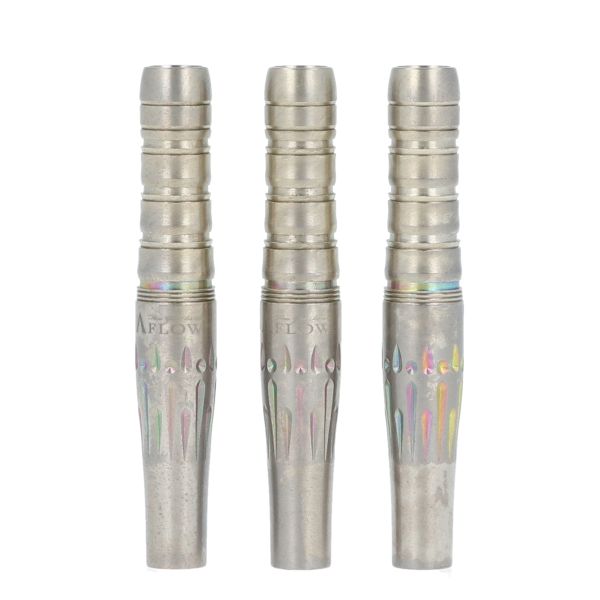 【中古】 DYNASTY(ダイナスティー) A-FLOW CRYSTAL LINE IBIS(アイビス) 2BA 【RANK 2】　(ダーツ バレル タングステン darts barrel)