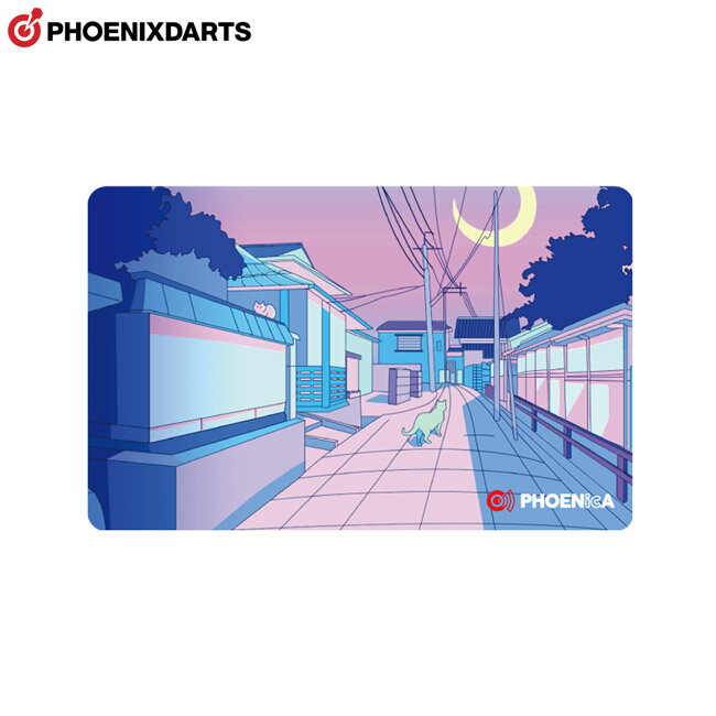 PHOENIX(フェニックス) PHOENicA CARD(フェニカカード) P2024025　(ダーツアクセサリ フェニックスカード)