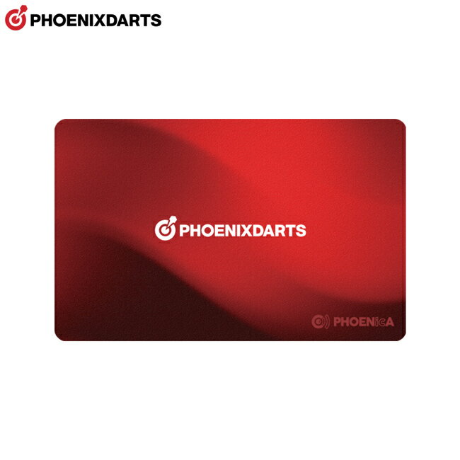 ※ご覧頂いているディスプレイの設定等により、実物と色合いが異なる場合がございます。※この画像はDarts HiVeが作成しており、文章・写真などの複製、無断転載を禁じます。※内容物・商品仕様は予告なく変更となる場合がございます。 ■商品仕様 スペックデータ &nbsp; 内容量 ：1枚 ■商品説明 ダーツマシン PHOENIXシリーズ専用カード。 ゲームの成績を保存するための必需品です。 豊富なデザインの中から、あなたのお気に入りのデザインを見つけてください。 ■ご注文前に必ずご確認下さい 【仕様・付属品に関して】 ※商品ページ掲載の商品仕様や、パッケージ・デザイン・付属品等は、予告無しに変更となる場合がございます。 予めご理解・ご了承の上ご注文下さい。