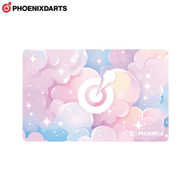 Fixtures - PHOENIX(フェニックス) PHOENicA CARD(フェニカカード) P2026019　(ダーツアクセサリ フェニックスカード)