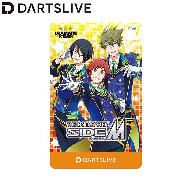 アイドルマスター SideM ダーツライブカード「DRAMATIC STARS」 (ダーツカード)