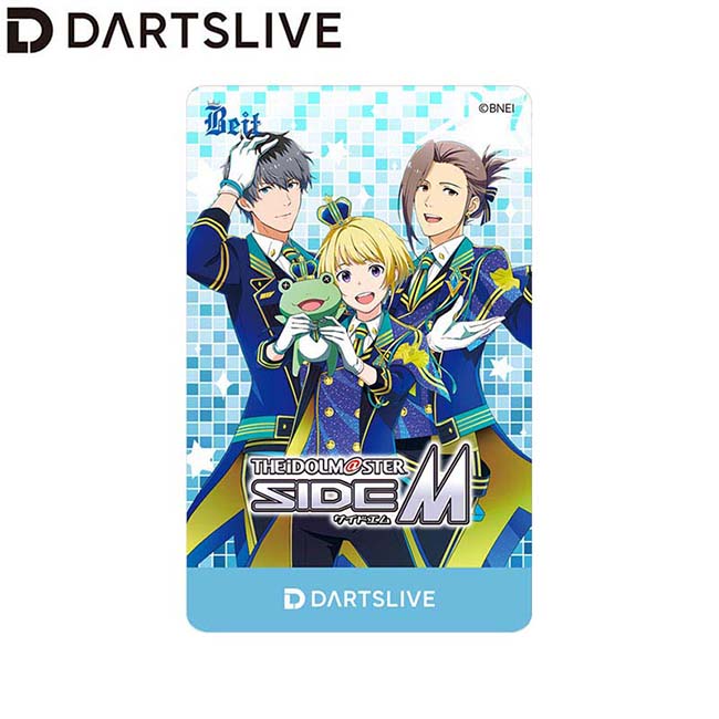 アイドルマスター SideM ダーツライブカード「Beit」 (ダーツカード)