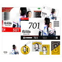 DARTSLIVE PLAYER GOODS 佐藤かす美選手セット (ダーツ カード)