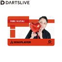 DARTSLIVE PLAYER GOODS 第三弾 鈴木徹選手　(ダーツ カード)