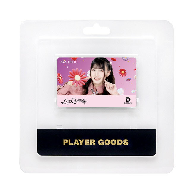 DARTSLIVE PLAYER GOODS 第三弾 戸出彩　(ダーツ カード)