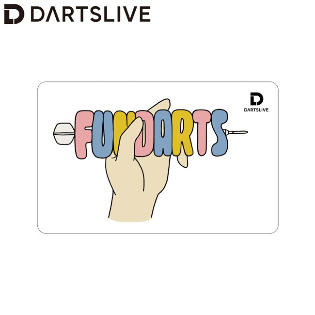 DARTSLIVE CARD #053 ＜02＞　(ダーツカード)