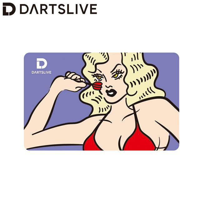 DARTSLIVE CARD #054 ＜07＞　(ダーツカード)