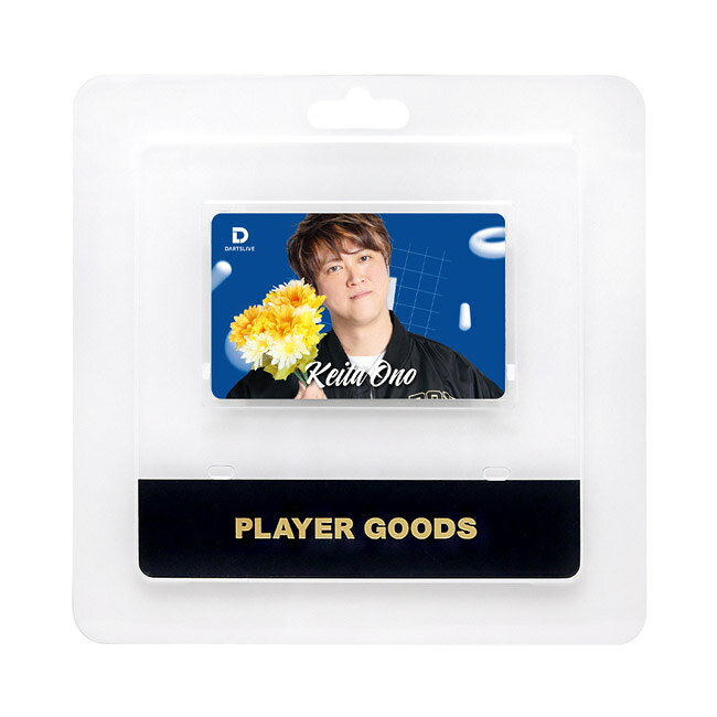 DARTSLIVE PLAYER GOODS第五弾 小野恵太選手　(ダーツ カード)