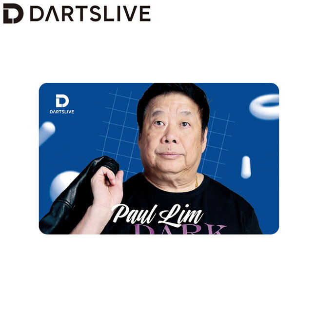 DARTSLIVE PLAYER GOODS第五弾 ポール・リム選手　(ダーツ カード)