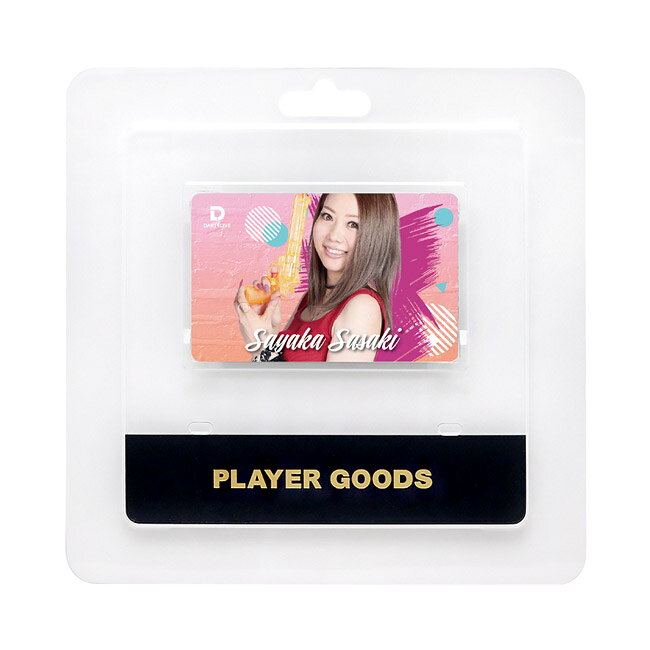 【10%OFFクーポン対象 10/24 20:00から】DARTSLIVE PLAYER GOODS第五弾 佐々木沙綾...