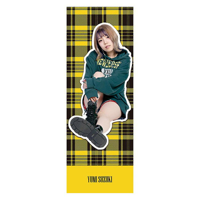 DARTS SHOP Hive (ダーツ ハイブ)のダーツライブ プレイヤーグッズ2024 PLAYERセット 鈴木優美選手　(ダーツ カード)｜アングル2