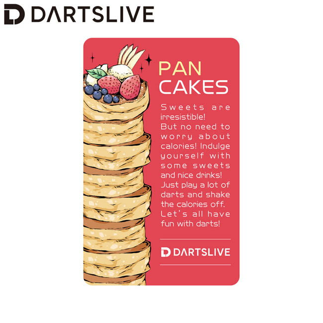 DARTSLIVE CARD #057 ＜02＞　(ダーツ カード)