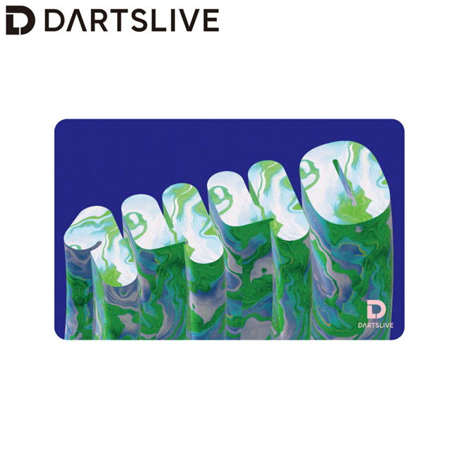 DARTSLIVE CARD #057 ＜18＞ (ダーツ カード)