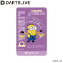ミニオン DARTSLIVECARD 12星座シリーズ LIBRA(てんびん座)