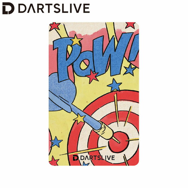 DARTSLIVE CARD #058 ＜11＞　(ダーツ カード)