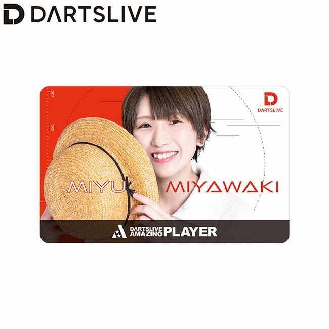 DARTSLIVE PLAYER GOODS第六弾 宮脇実由選手 (ダーツ カード)