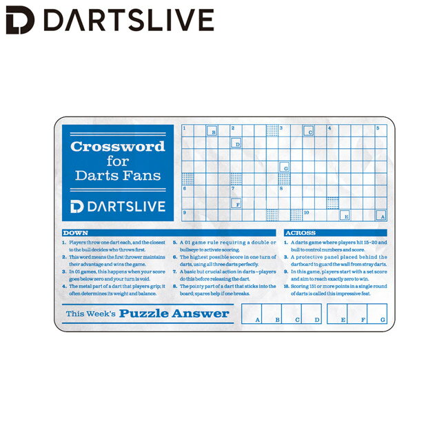 DARTSLIVE CARD #059 ＜13＞　(ダーツ カード)...